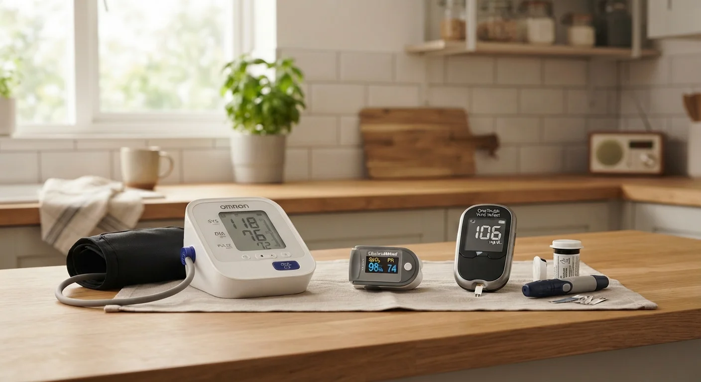 A Family's First Guide to Home Health Monitoring Devices