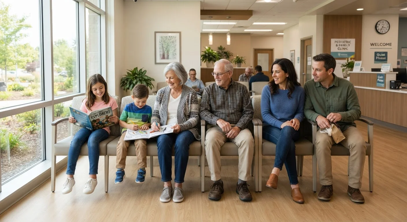 A Family's Roadmap to Health Screenings at Every Life Stage