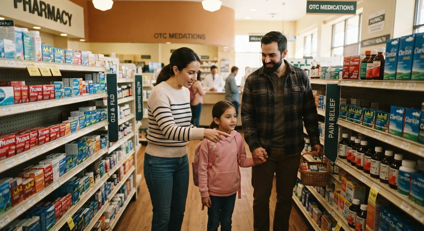 A Family's Starting Point for Understanding OTC Pharmacy