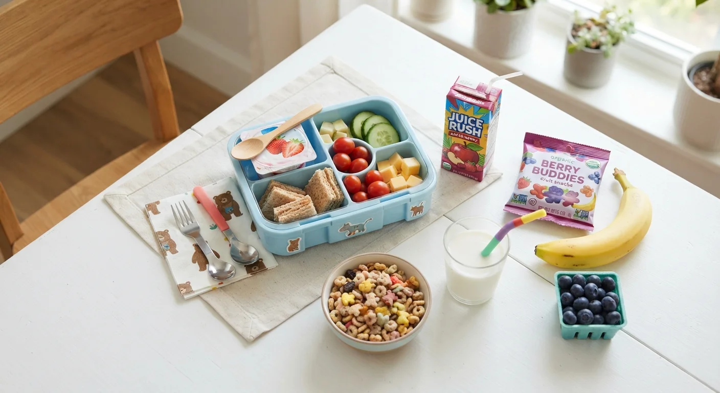 Added Sugar in Children's Food: What Parents Often Get Wrong