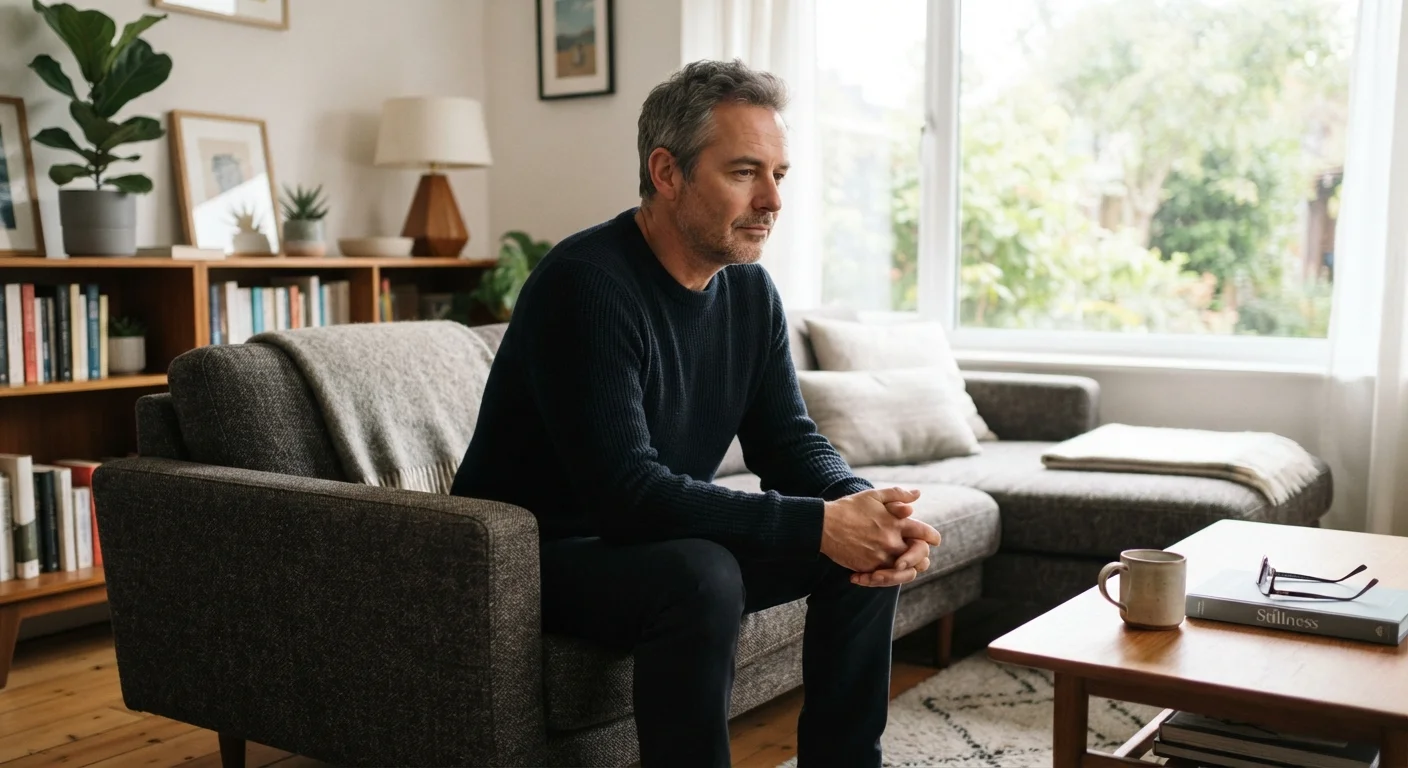 Anxiety in Men: Separating the Myths from the Medical Reality
