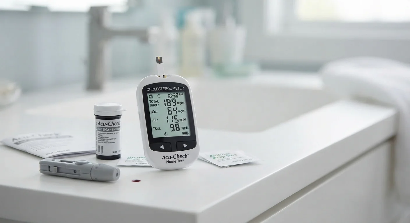 At-Home Cholesterol Tests: What They Measure and What They Miss
