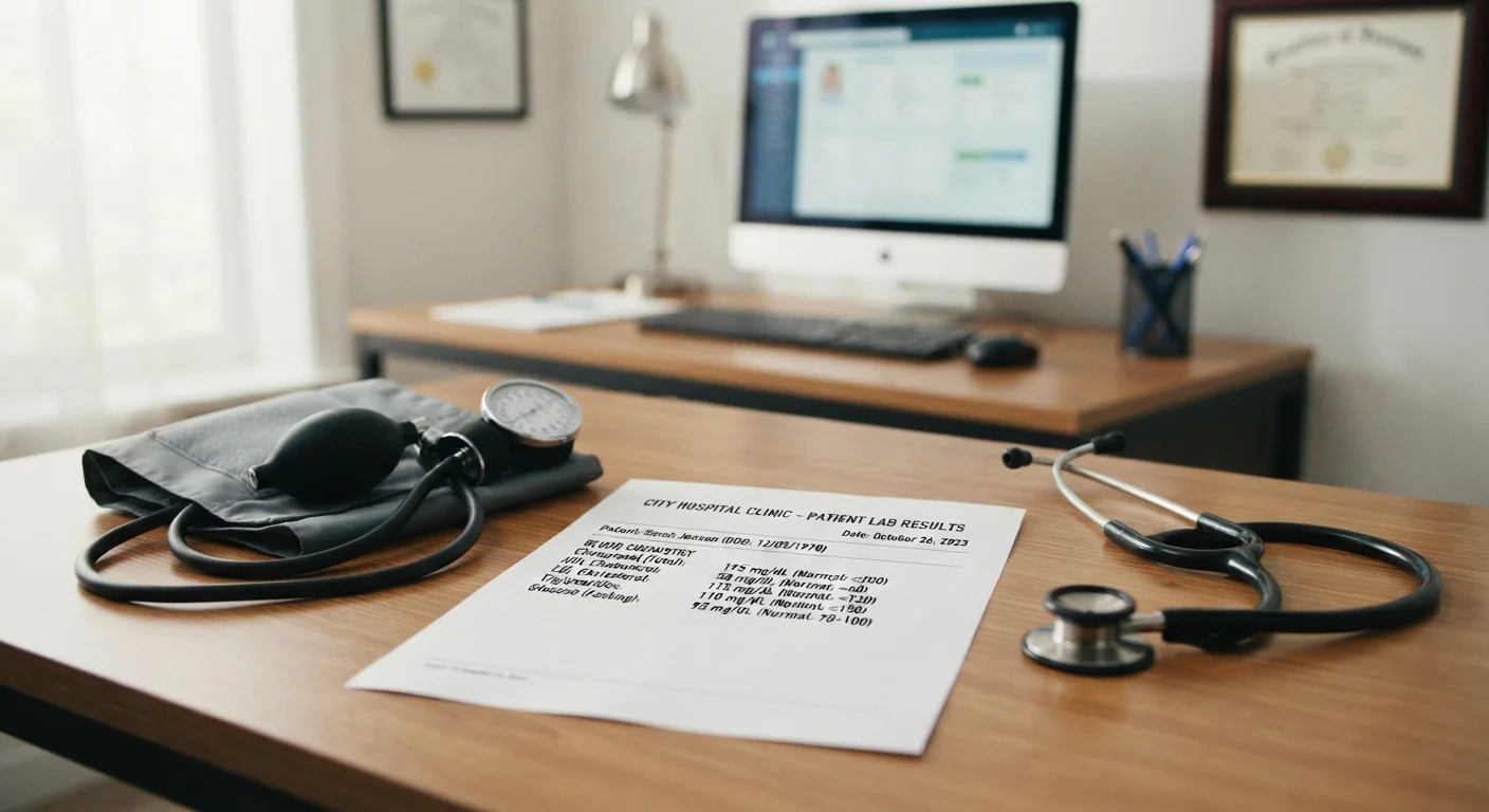 Blood Pressure, Cholesterol, and Blood Sugar: The Three Numbers Men Should Know