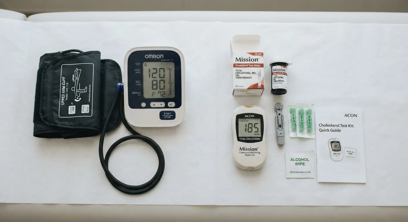 Blood Pressure Monitoring vs. Cholesterol Testing: Two Screenings Every Adult Needs