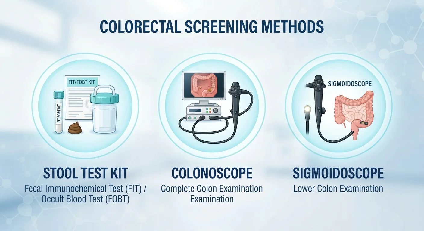 Bowel Cancer Screening: Clearing Up the Confusion Around Tests and Timing