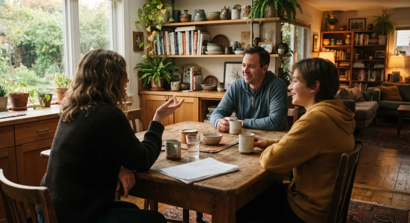 Building a Culture at Home Where Men Feel Safe to Be Honest