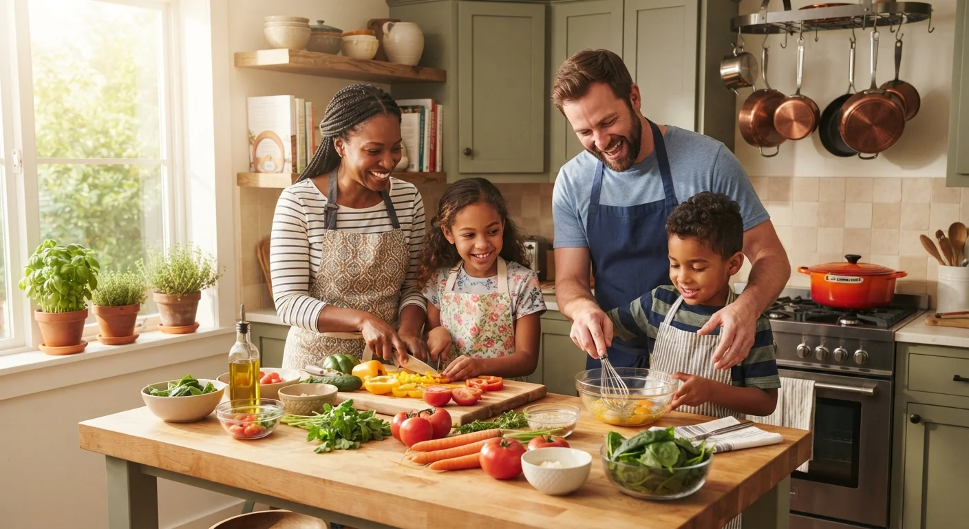 Building a Family Wellness Routine from Scratch