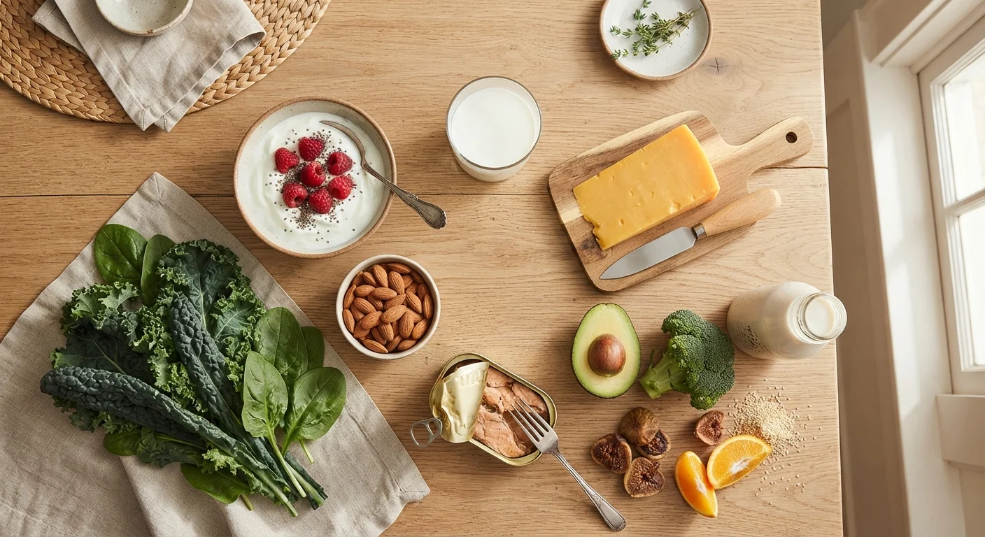 Calcium and Vitamin D: The Bone Health Partnership Explained