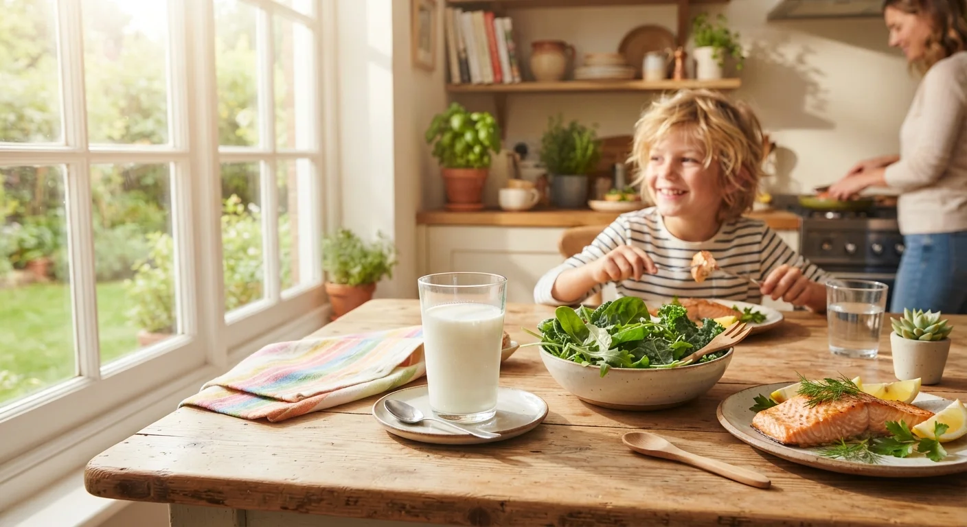 Calcium and Vitamin D: Why They Work as a Team in Growing Bones