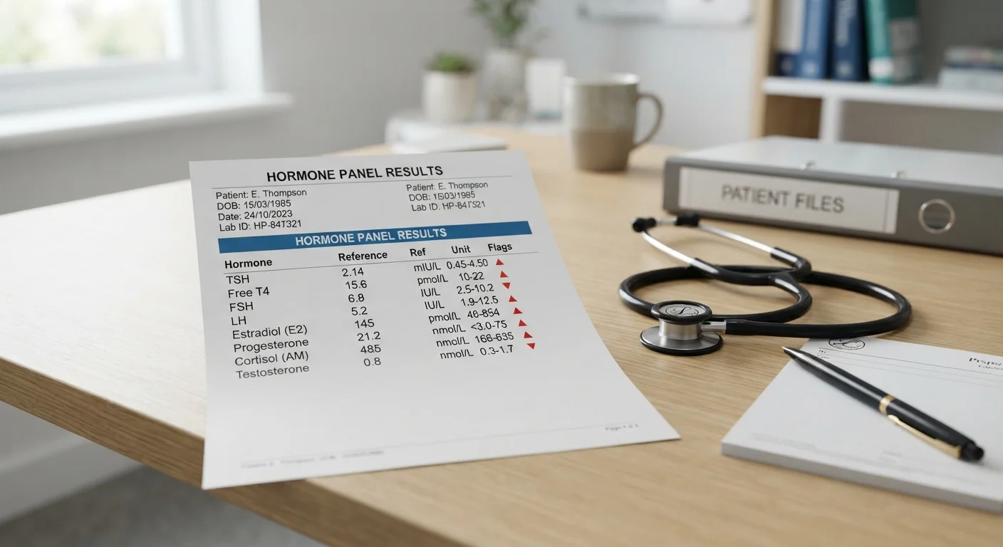 Common Misreadings of Hormone Test Results and What They Actually Mean