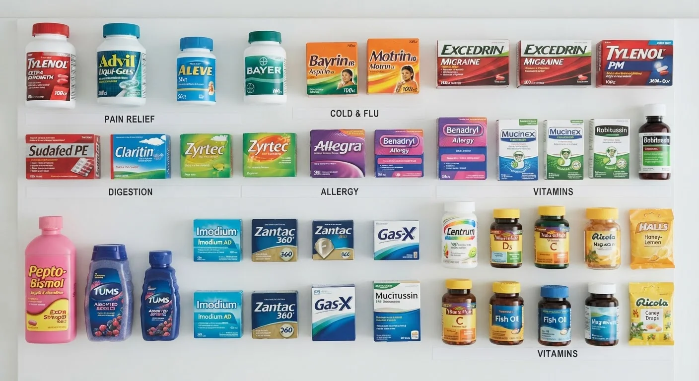 Common Myths About OTC Medicines, Fact-Checked