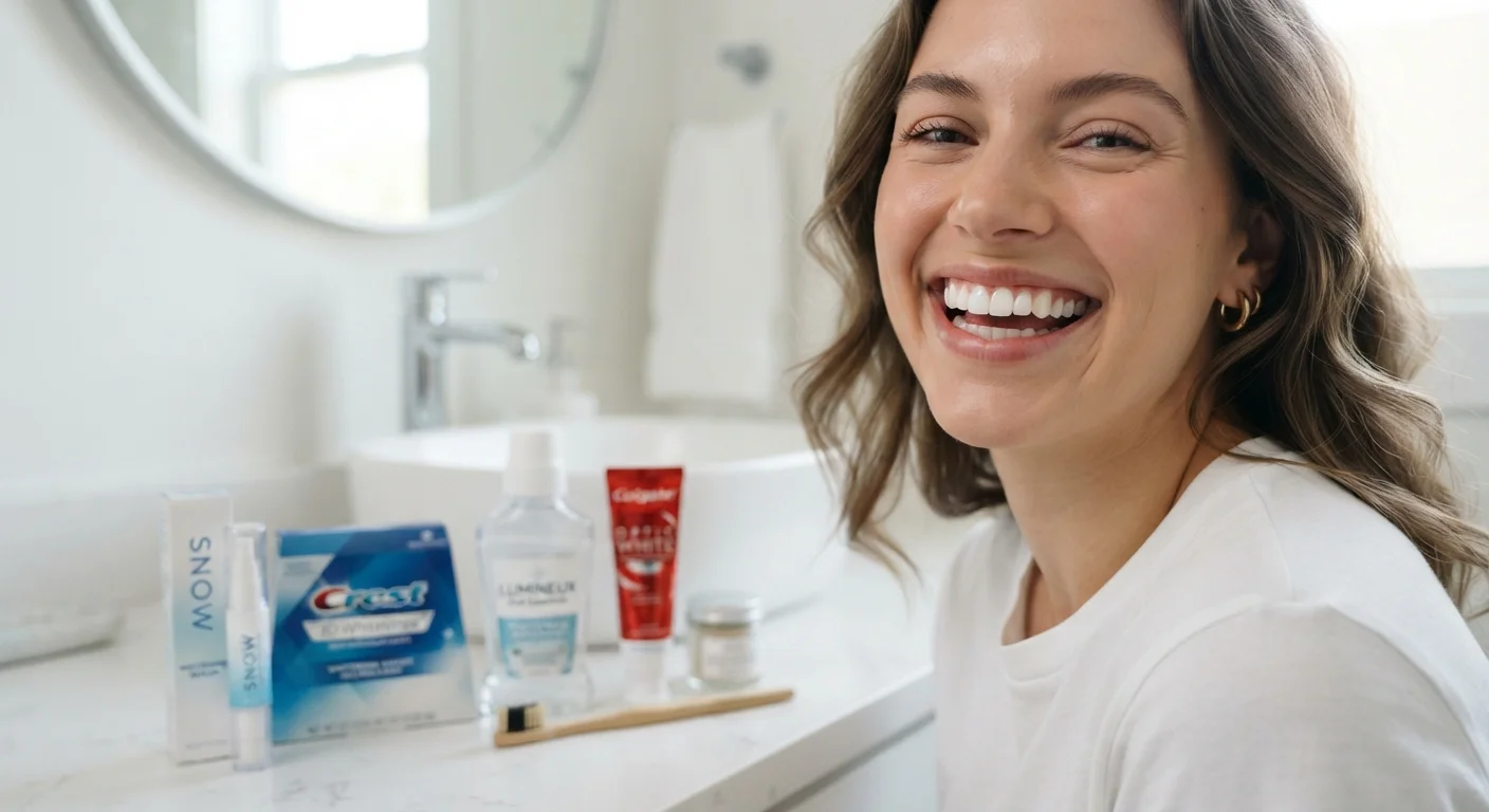 Common Myths About Teeth Whitening That Dentists Regularly Encounter