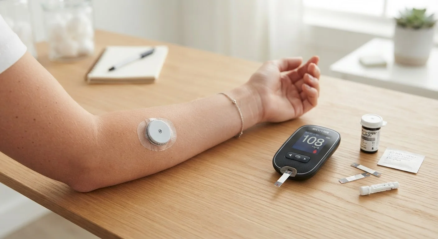 Continuous Glucose Monitors vs. Finger-Prick Glucometers
