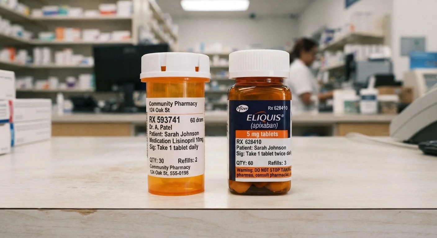 Controlled Substances vs. Standard Prescriptions