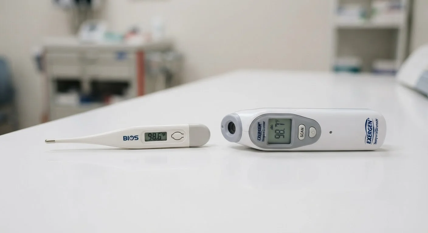 Digital Thermometers vs. Temporal Artery Thermometers: Which Is More Accurate?
