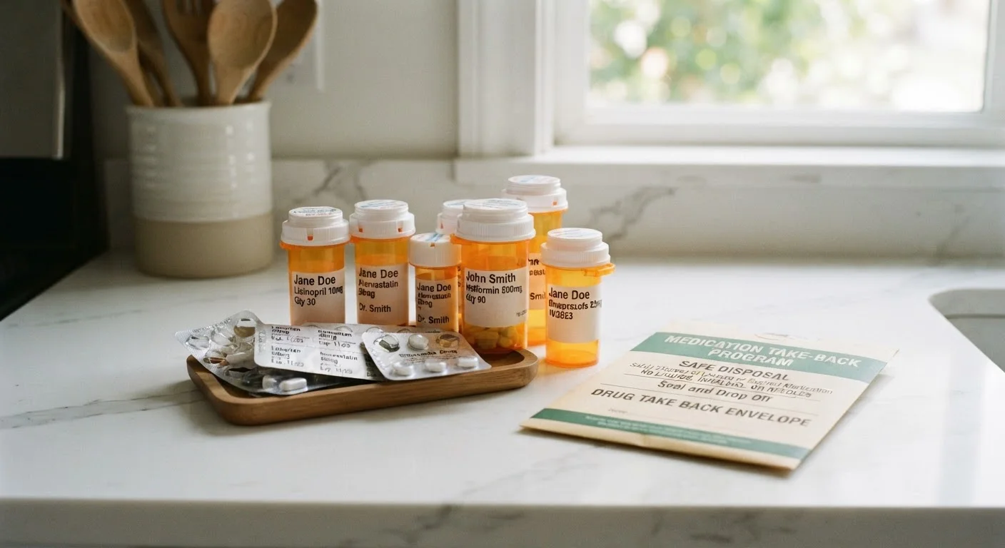 Disposing of Unused Medications Safely