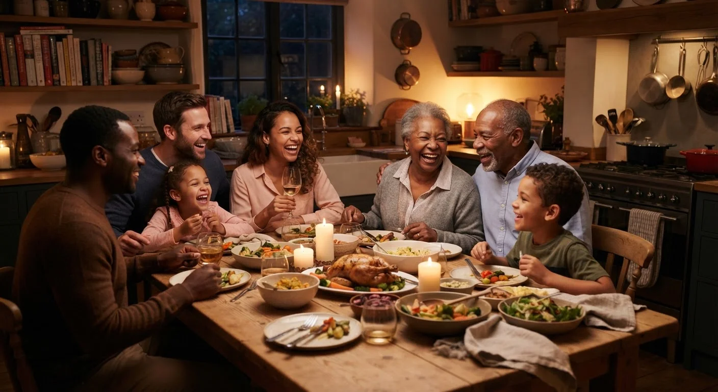Eating Together: What Family Mealtimes Do for Health Beyond Nutrition