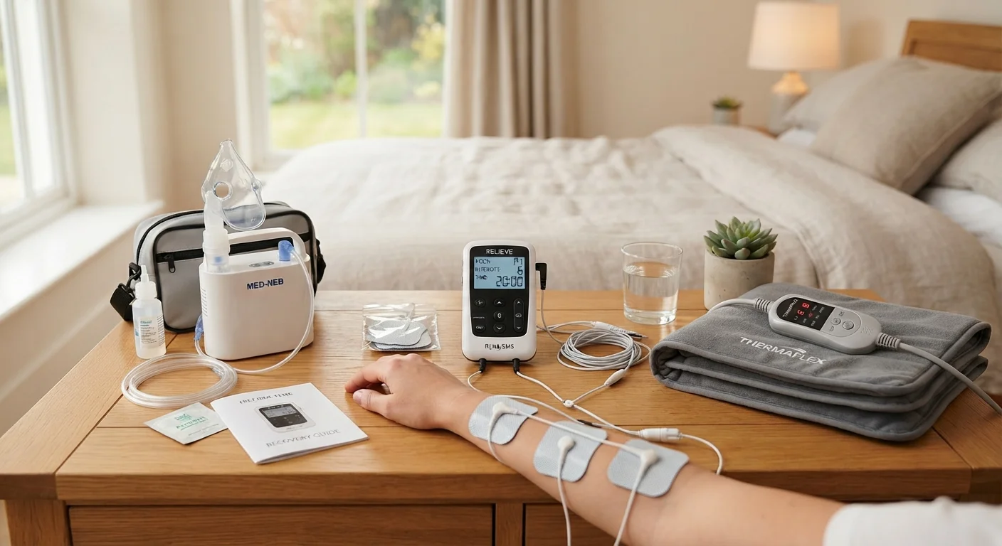 Eight Therapeutic Devices Commonly Recommended in Home Recovery Plans