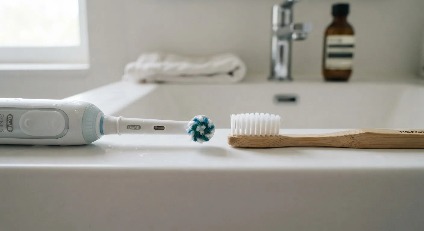 Electric vs. Manual Toothbrush: What the Evidence Actually Shows