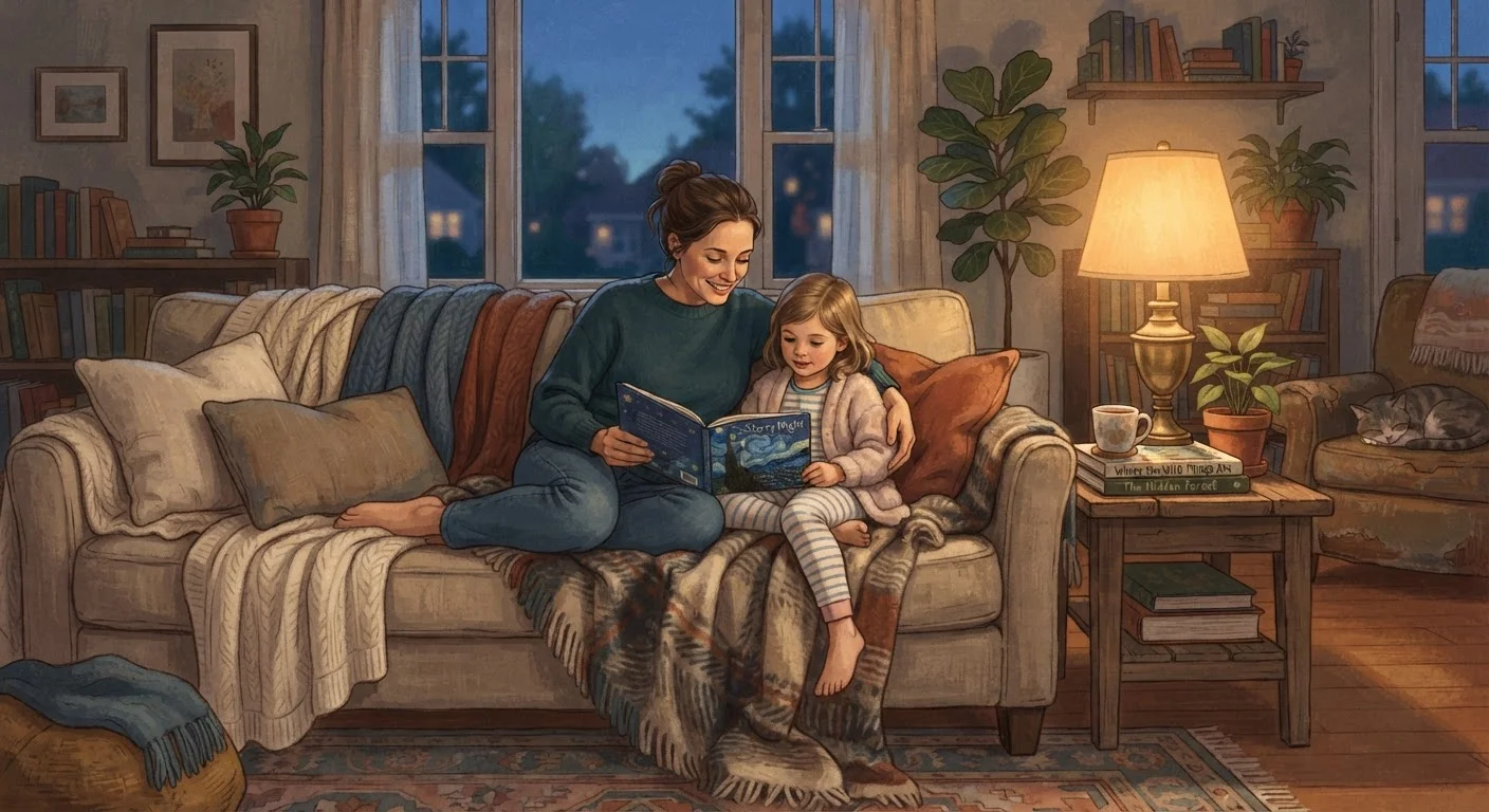 Evening Wind-Down Habits That Improve Sleep for Adults and Children