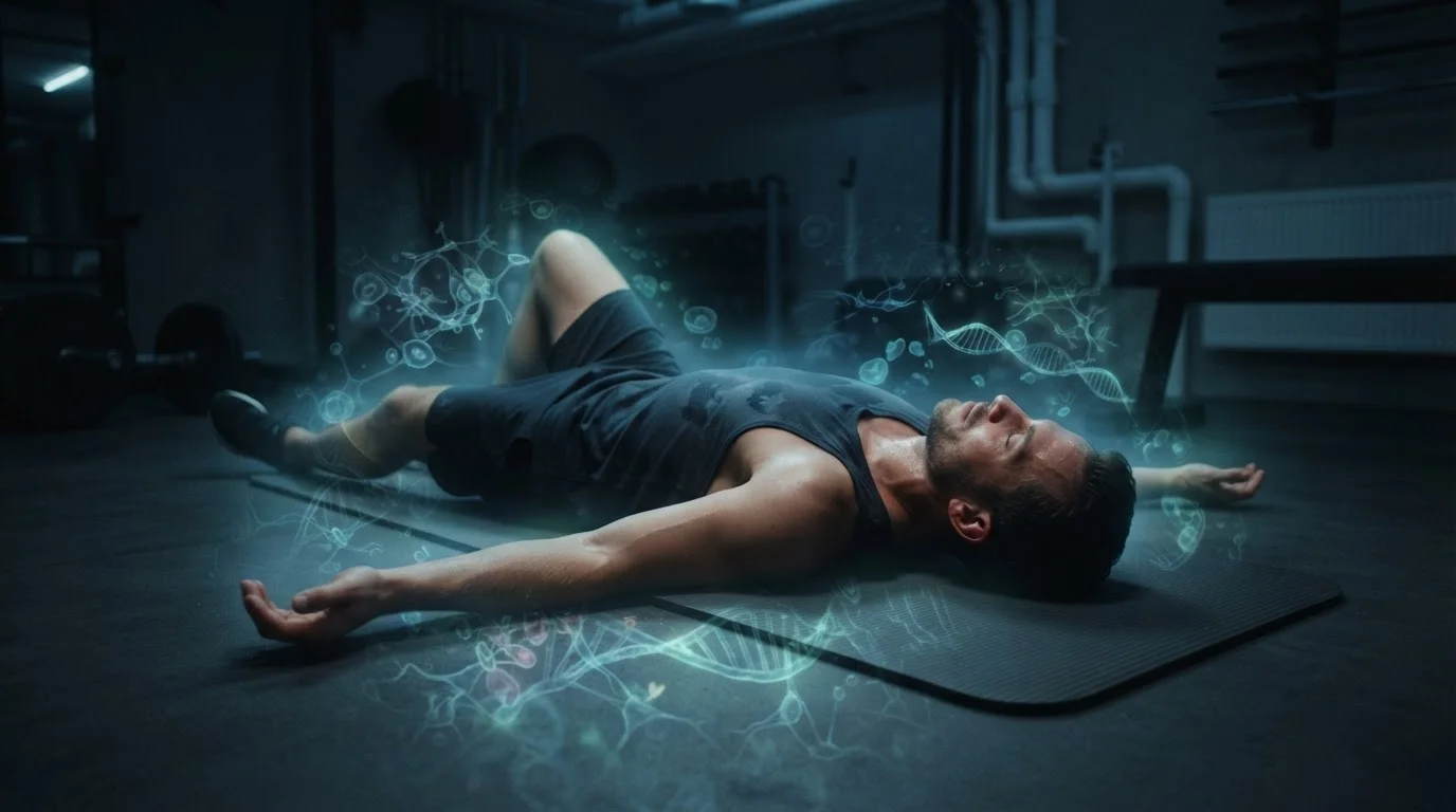 Exercise Recovery: The Physiological Processes Most Men Skip Over