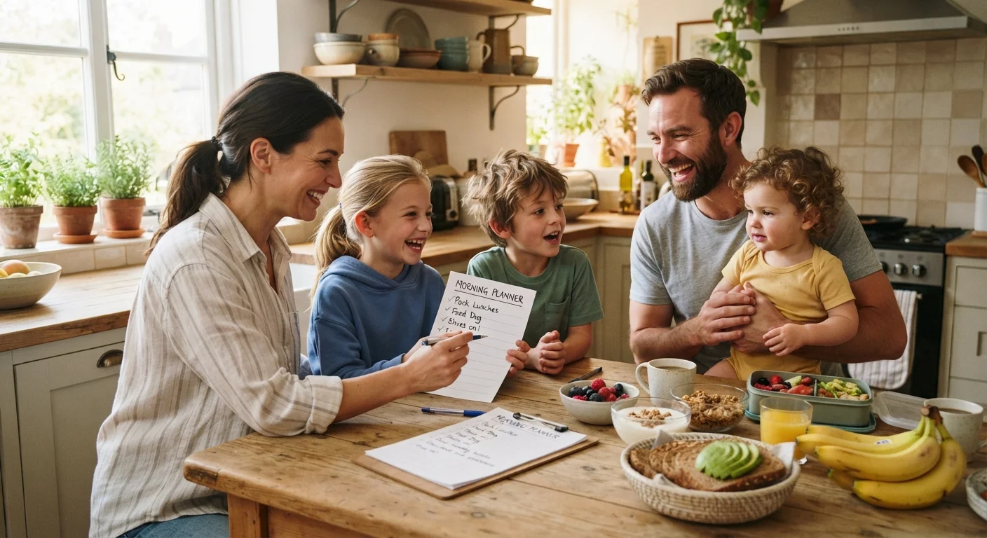 Family Healthy Habits Audit: A Practical Weekly Review