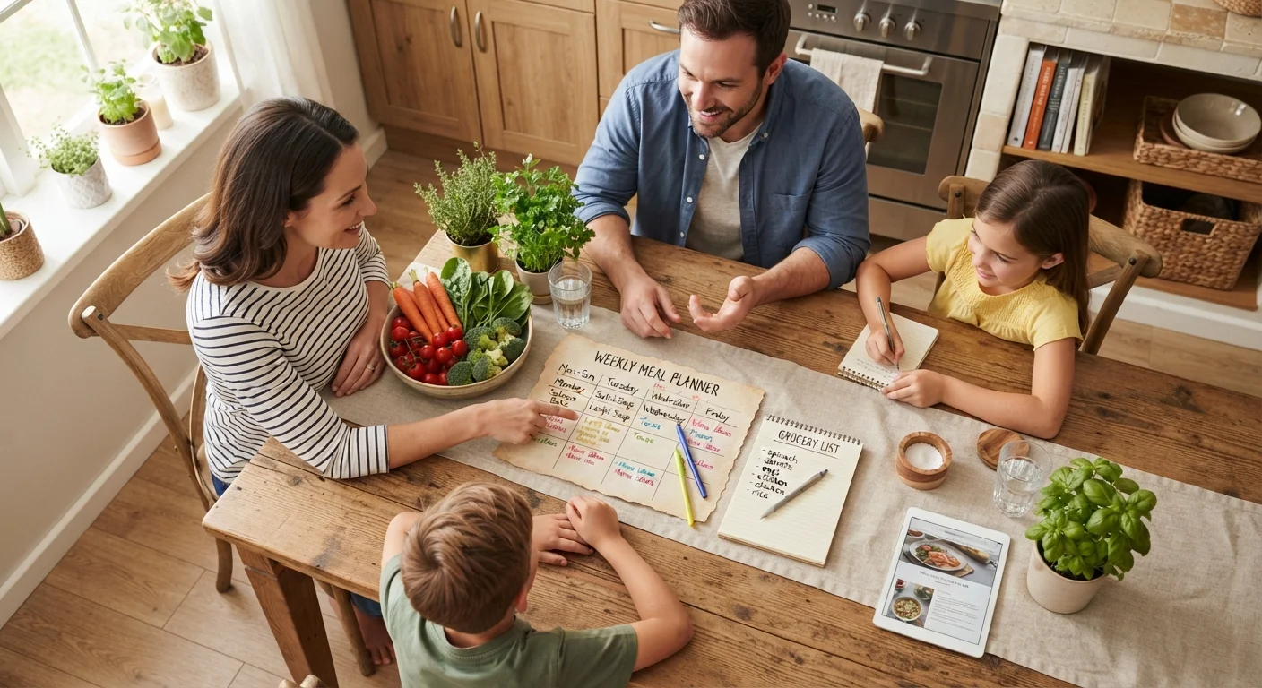 Family Meal Planning From the Ground Up