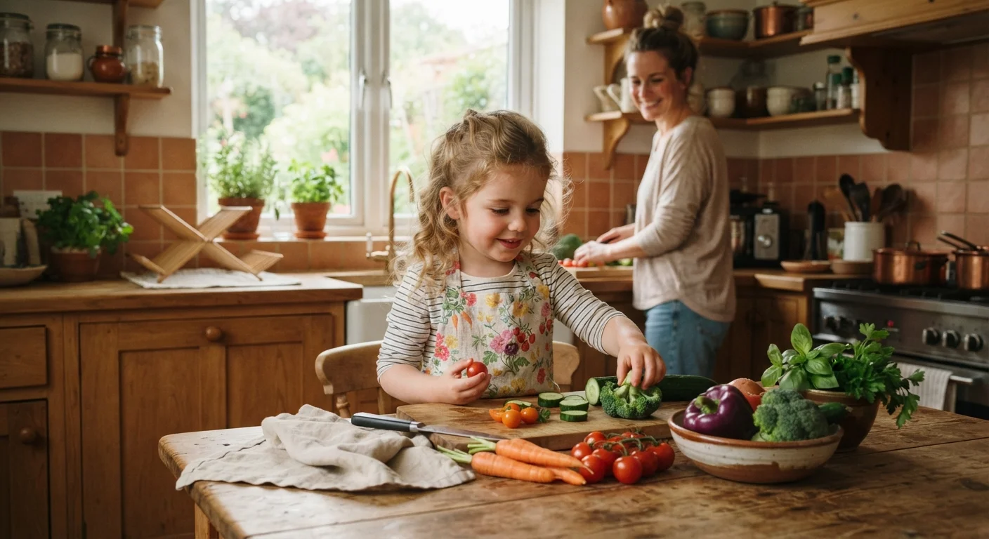 Feeding a Picky Eater Without Creating a Power Struggle