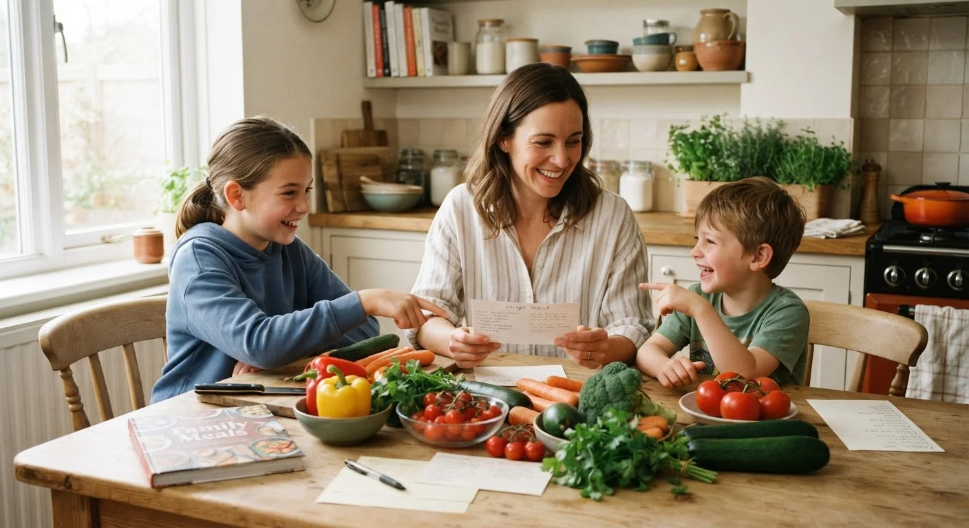 Getting Children Involved in Meal Planning