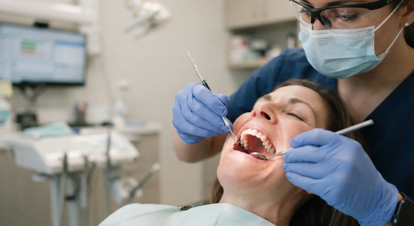 Gum Disease in Adults: Stages, Symptoms, and What Happens If It Goes Untreated