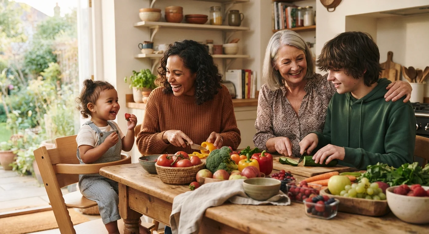 Healthy Habits Across Life Stages: What Works for Toddlers, Teens, and Adults