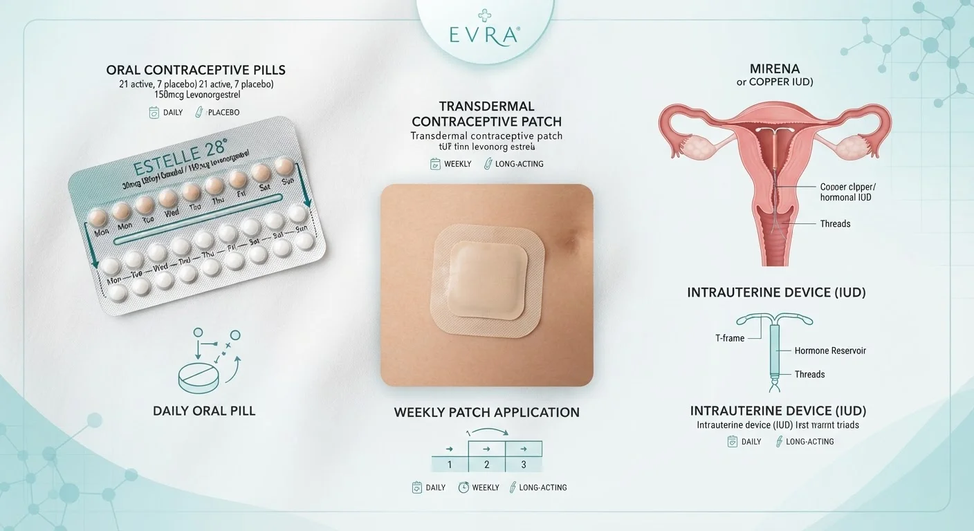 Hormonal Contraception: A Plain-Language Reference for Common Methods