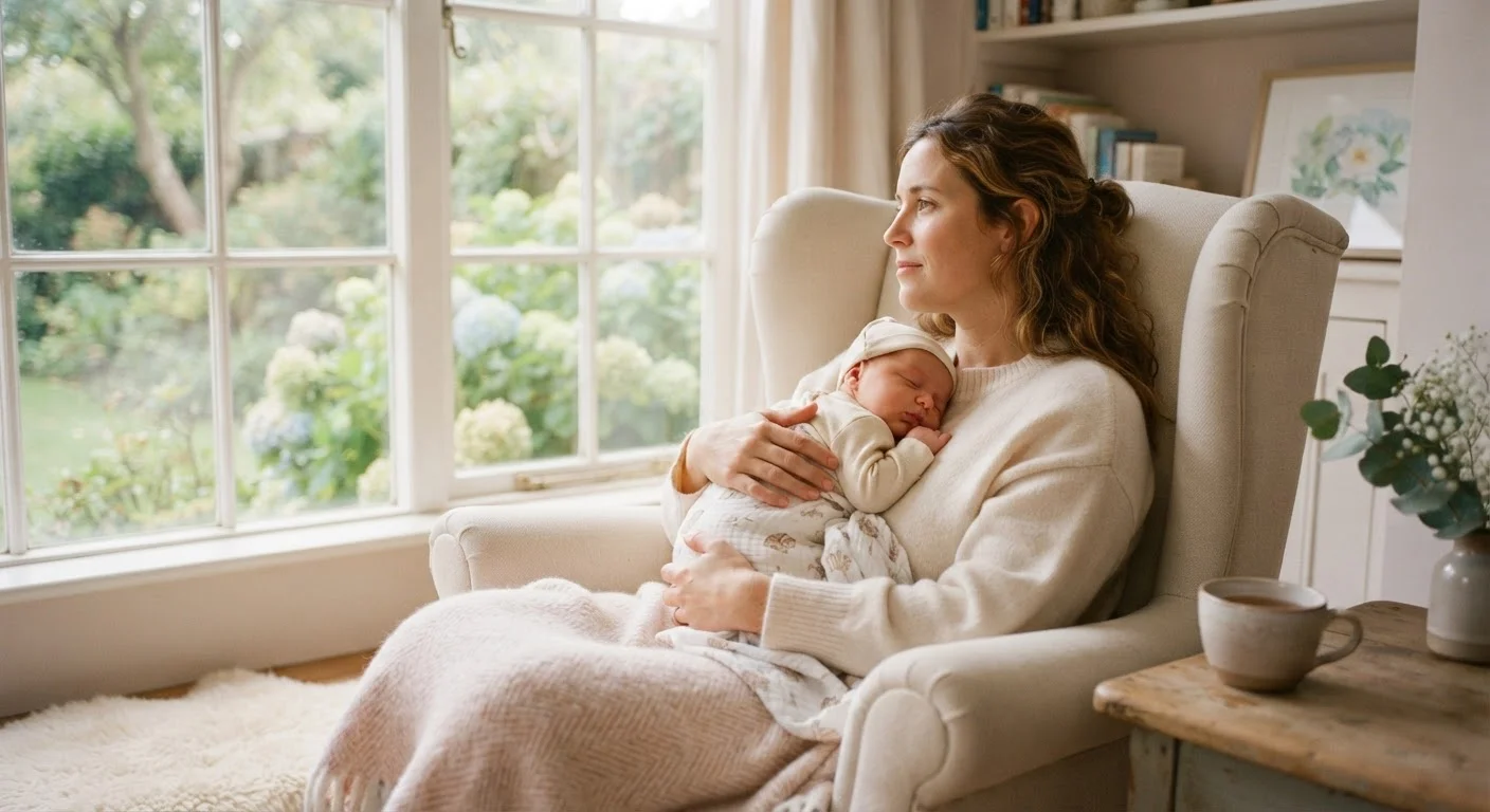 Hormonal Shifts After Childbirth: Beyond the 'Baby Blues'