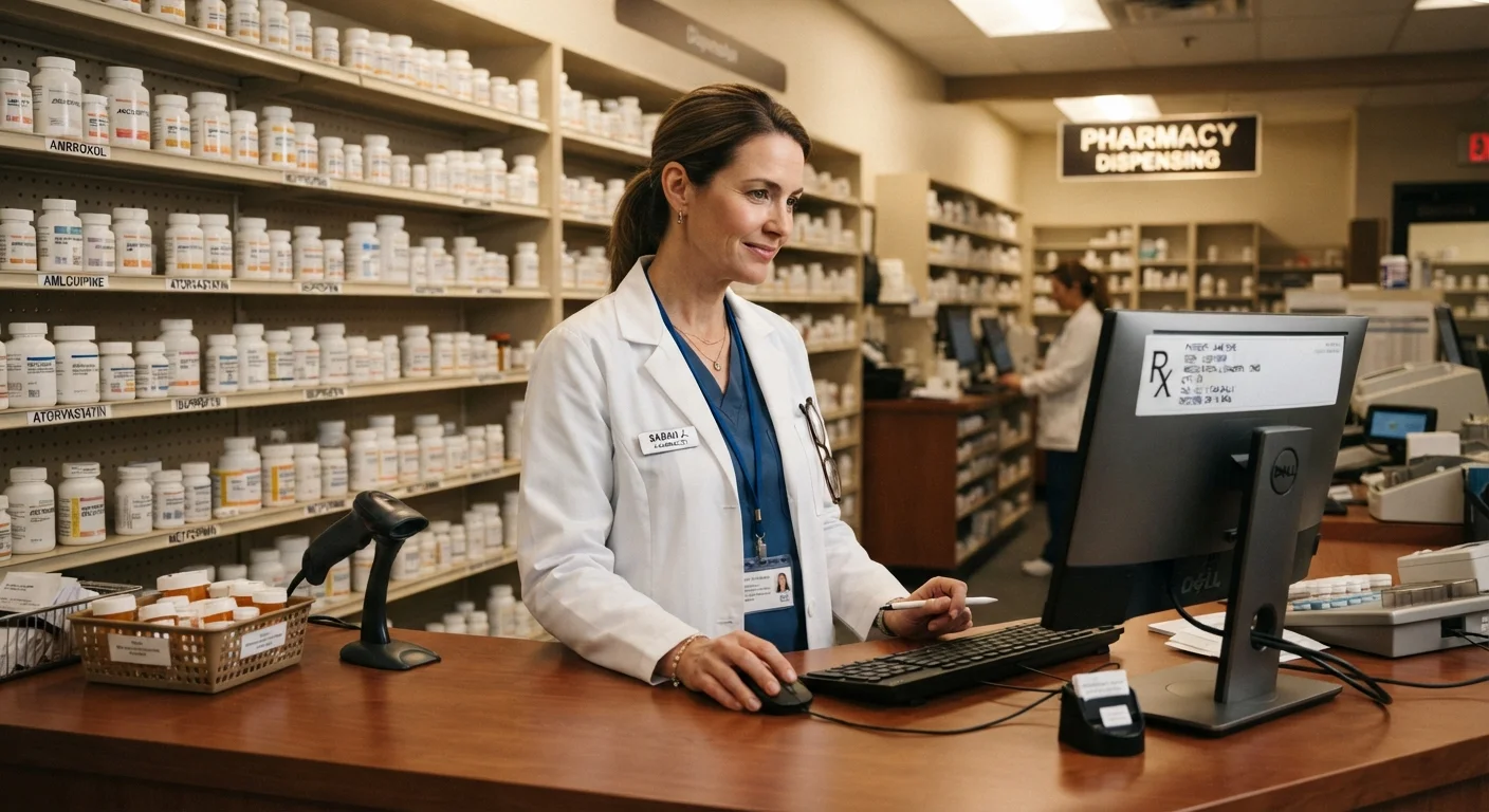 How a Prescription Travels from Doctor to Dispensing Counter
