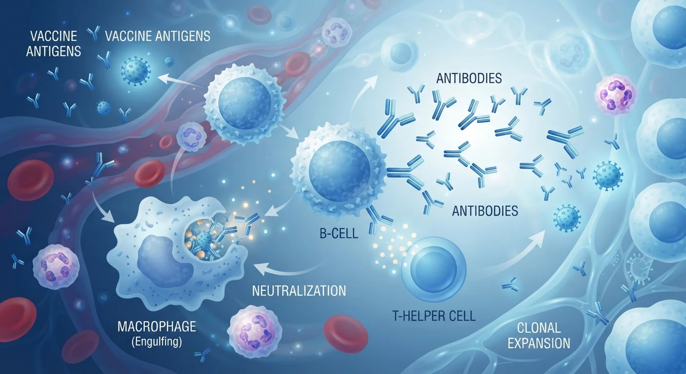 How the Immune System Responds to a Vaccine