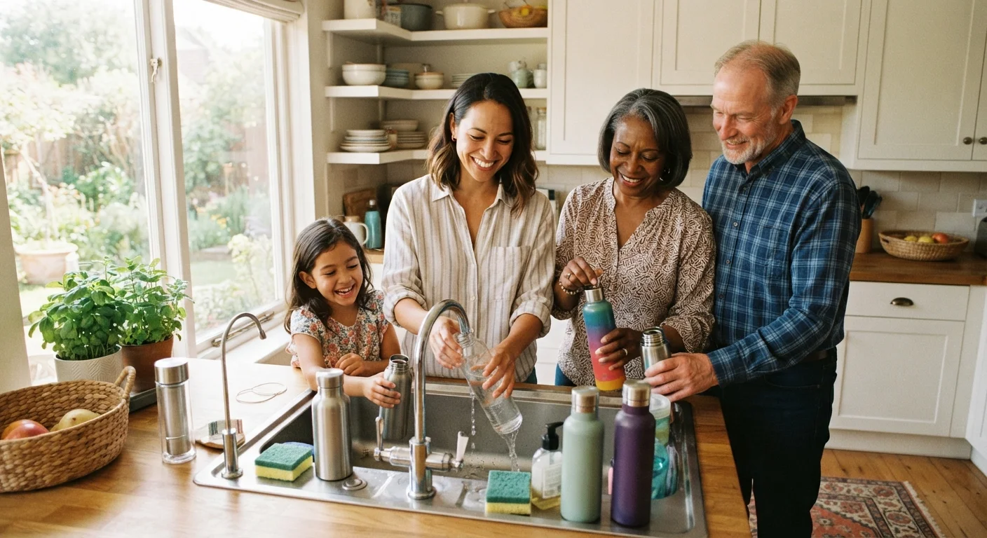 Hydration Habits: How Much Water Does Your Family Really Need?