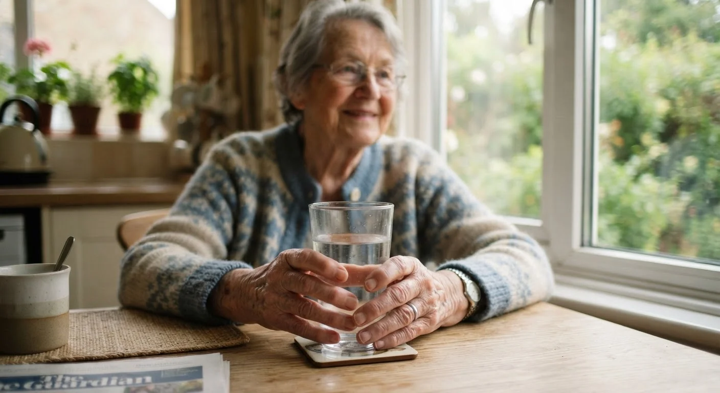 Hydration in Older Adults: Why Thirst Becomes an Unreliable Signal