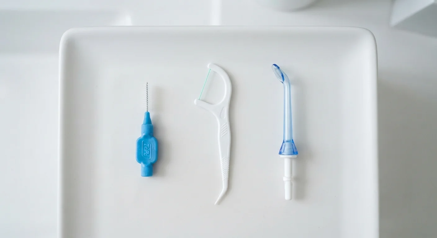 Interdental Brushes, Floss Picks, and Water Flossers: How They Differ