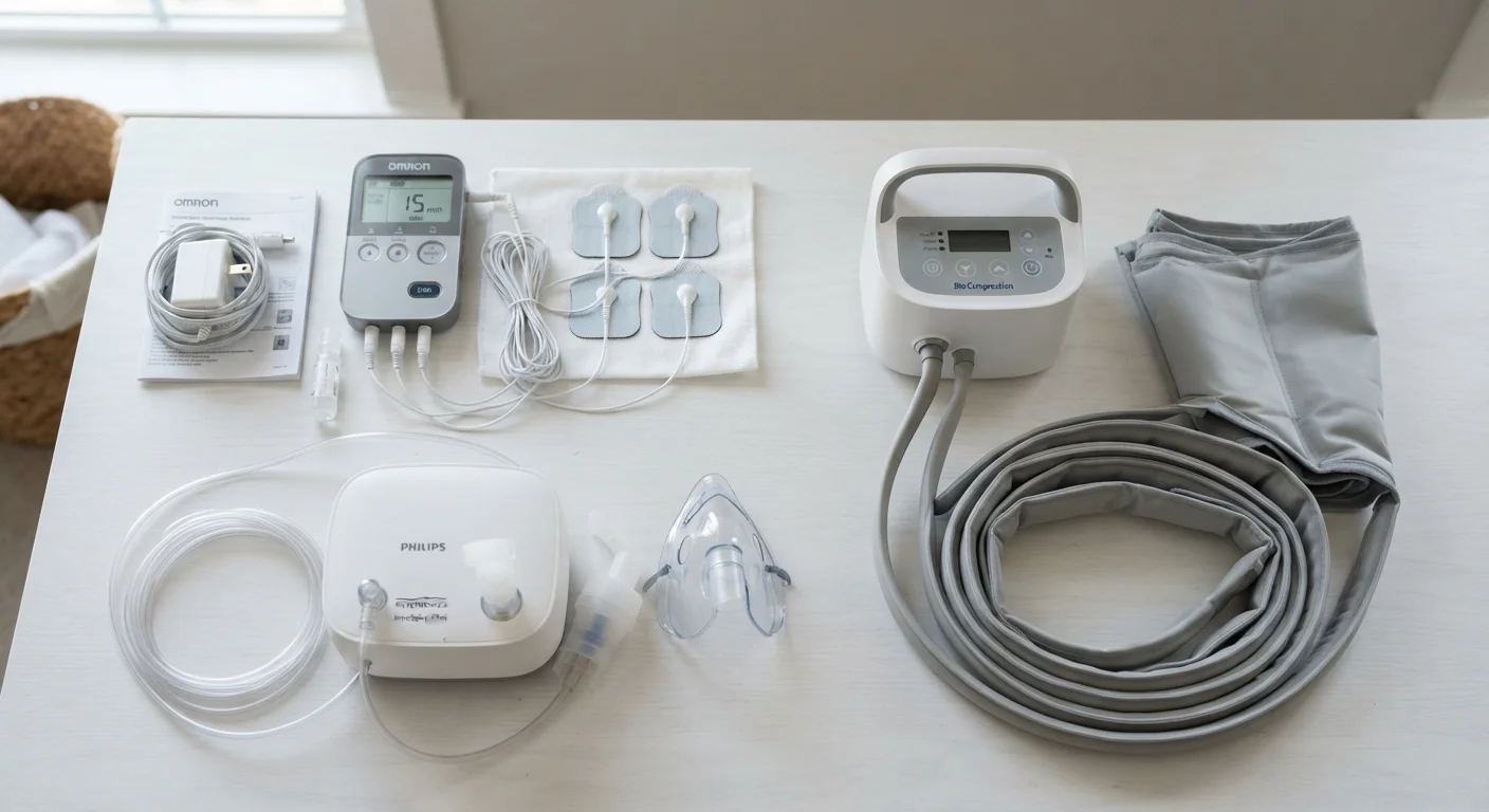 Keeping Home Therapeutic Devices Safe and Effective: A Maintenance Checklist
