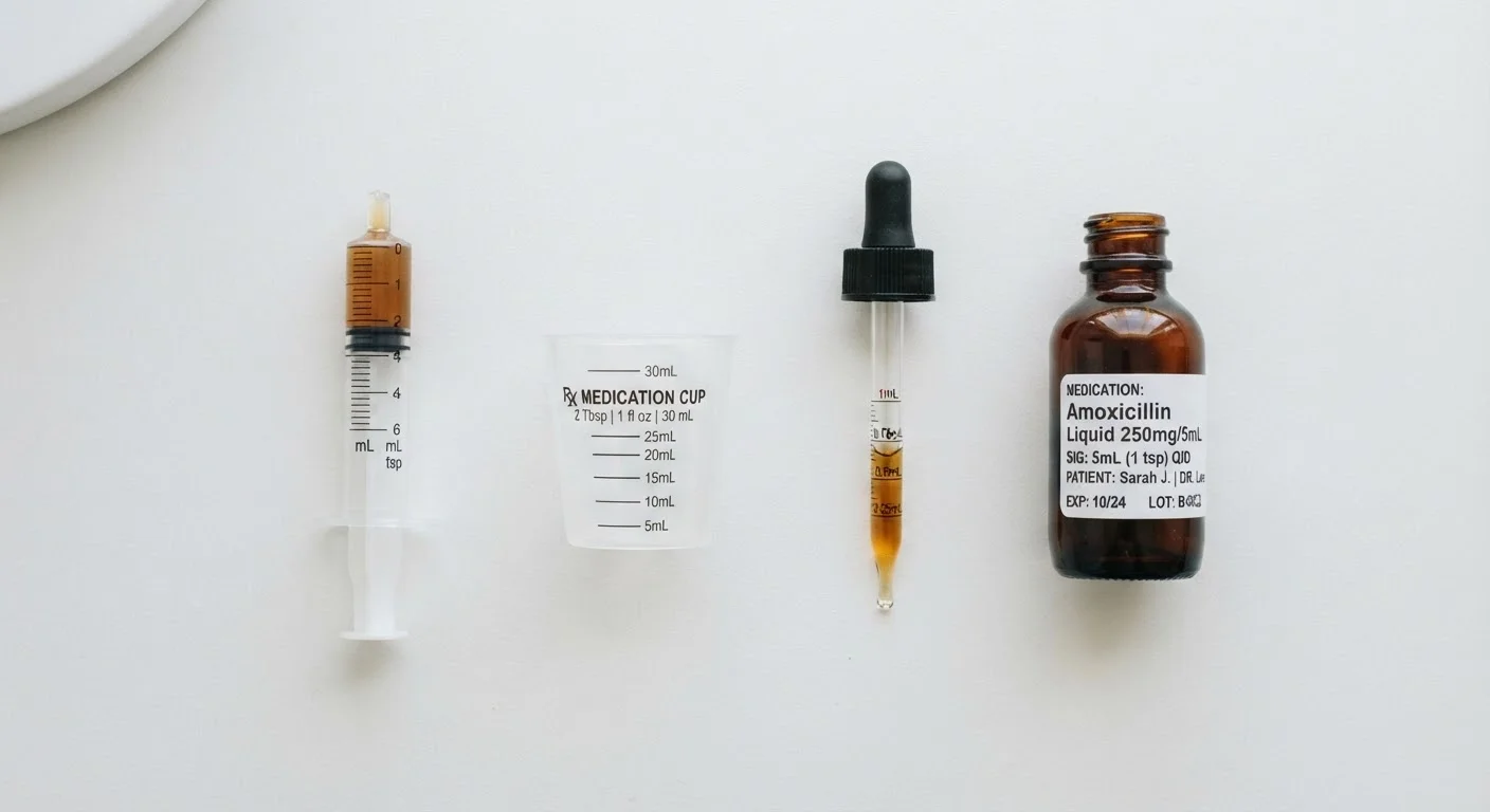 Liquid Medications and Dosing Tools: Why the Right Measuring Device Is Not Optional