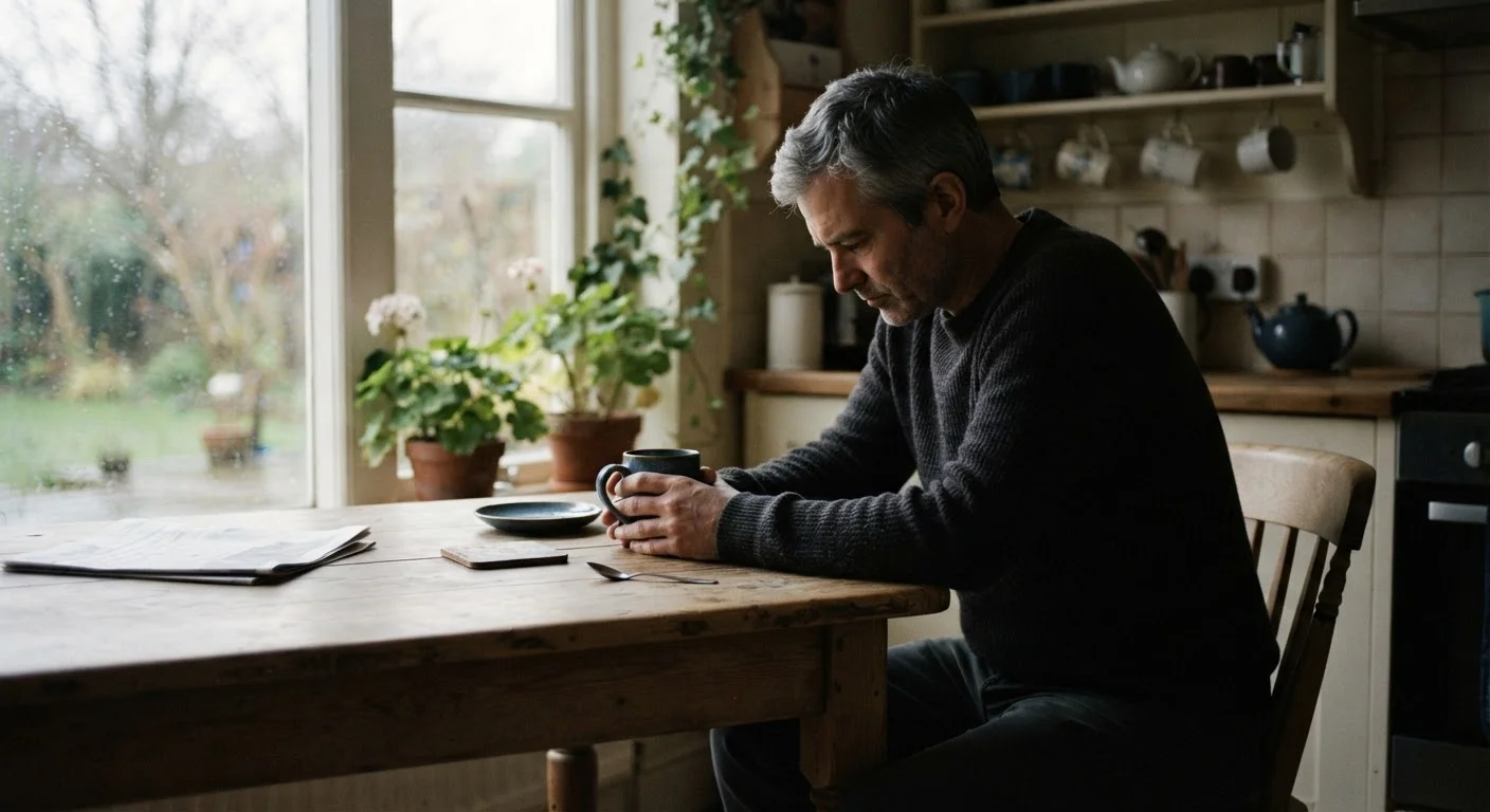 Male Depression Doesn't Always Look Like Sadness