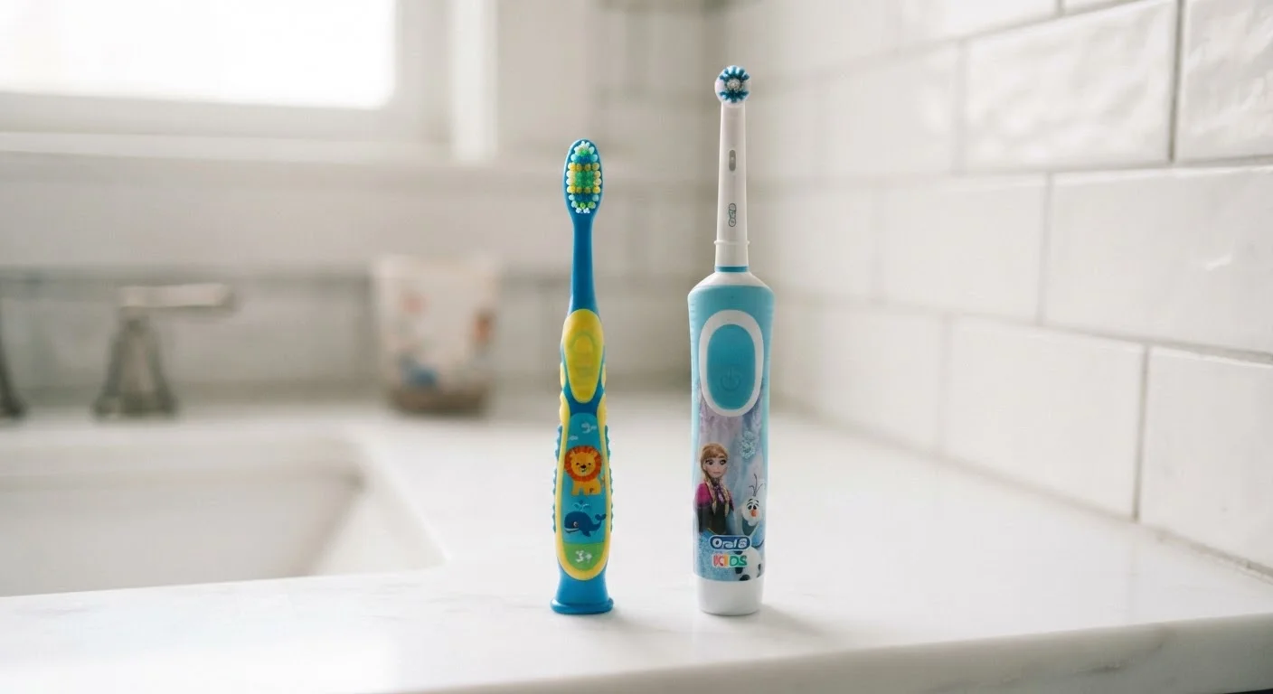 Manual vs. Electric Toothbrushes for Children