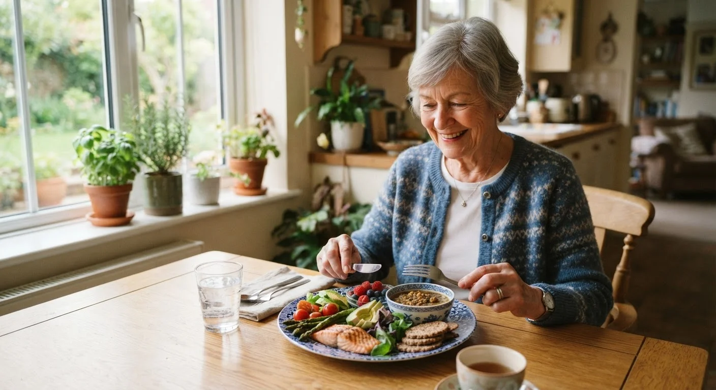 Meal Planning for Adults with Changing Appetites