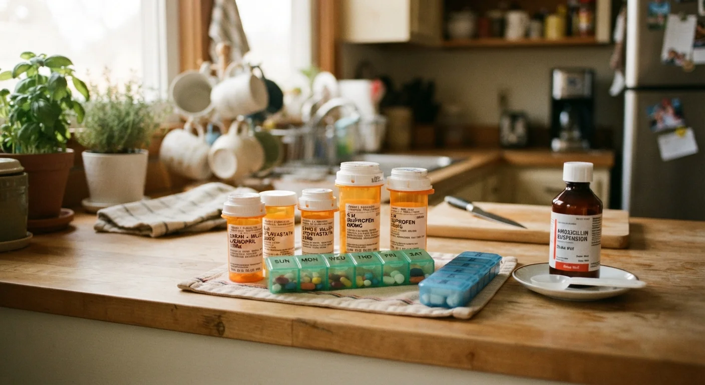 Medication Mistakes Families Make Without Realising