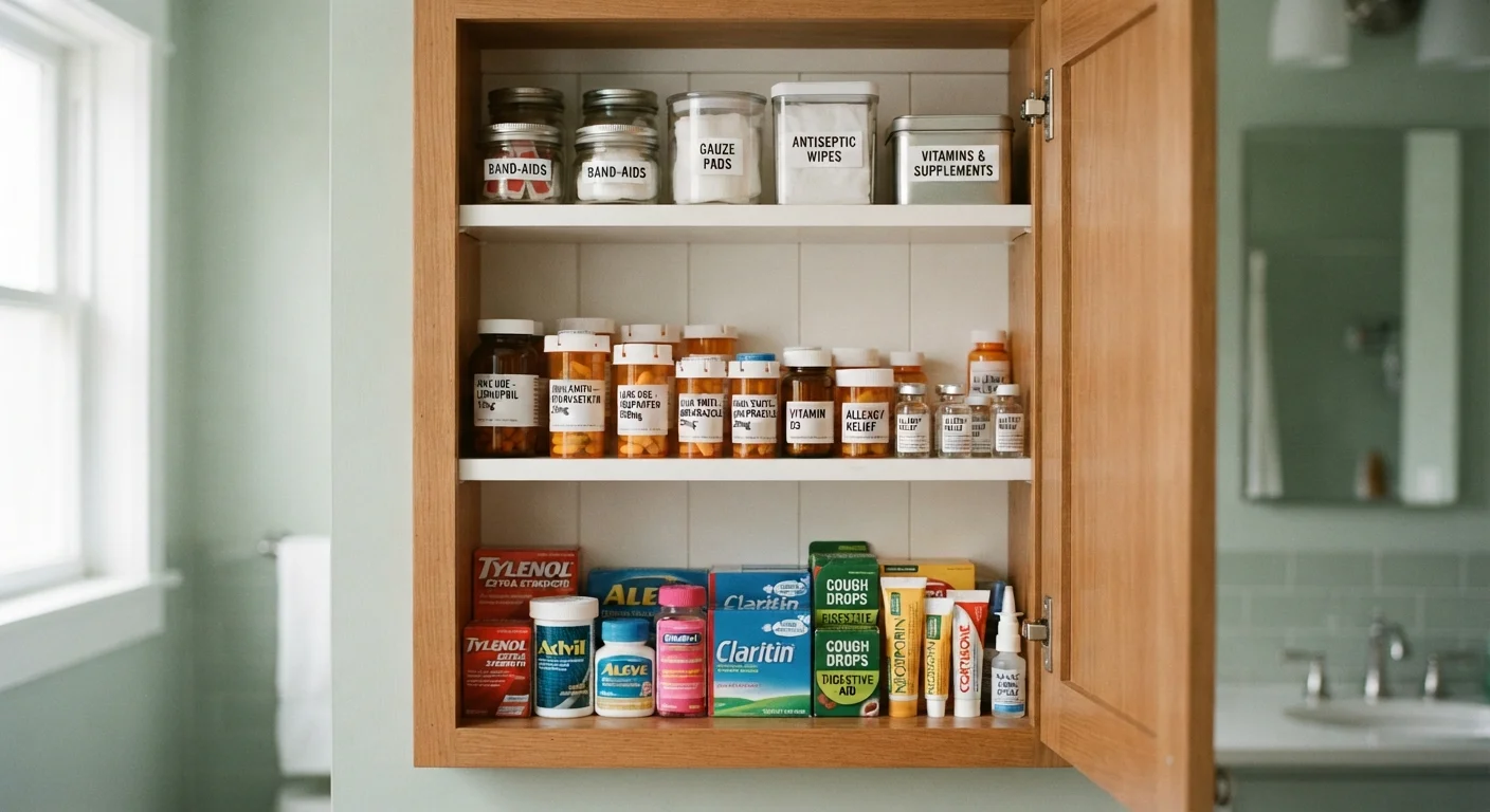 Medication Storage at Home: Temperature, Light, and Location Matter More Than You Think
