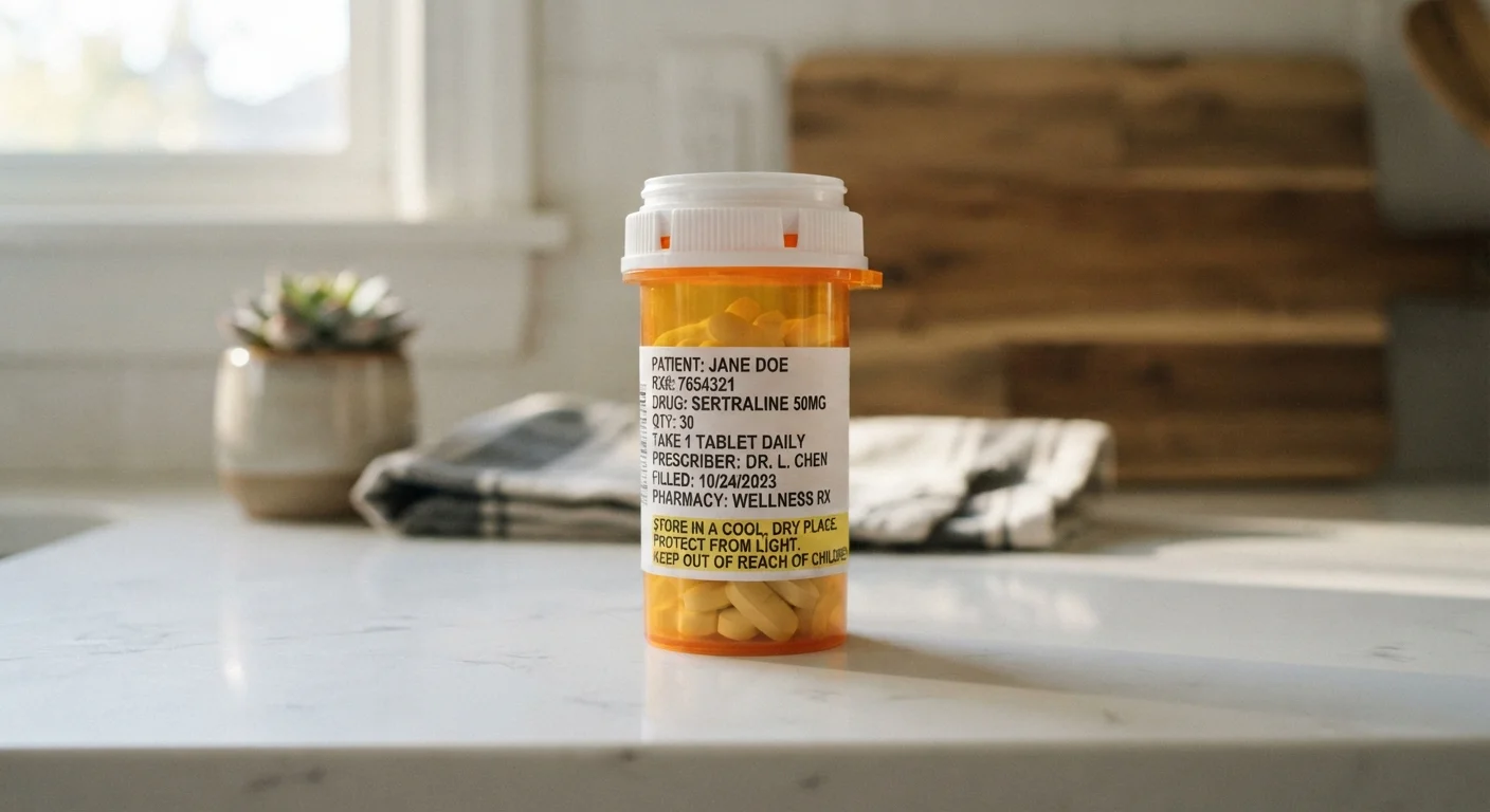 Medication Storage at Home: What the Labels Are Actually Telling You