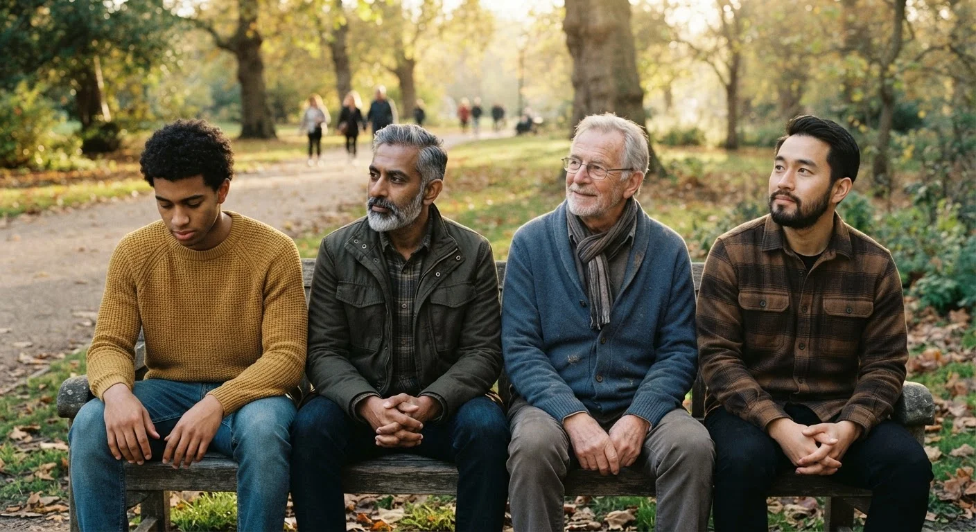 Men's Mental Health From Your 20s to Your 60s