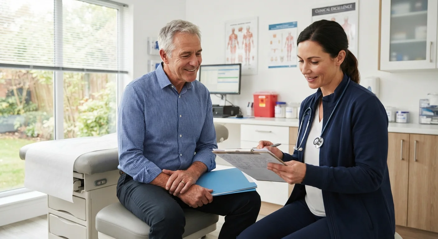 Men's Preventive Health Screenings: What Gets Checked and When