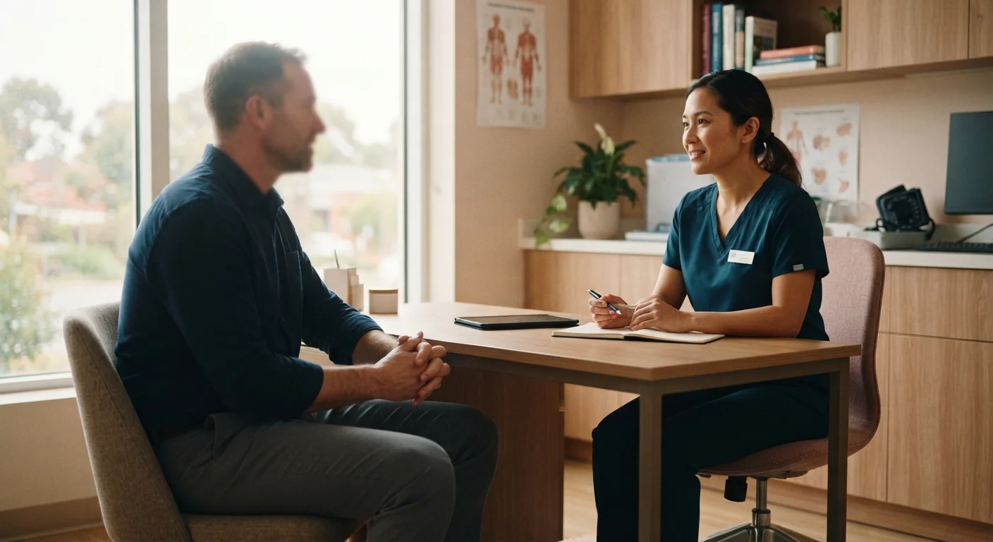 Mental Health Screening for Men: What 'Checking In' Actually Looks Like
