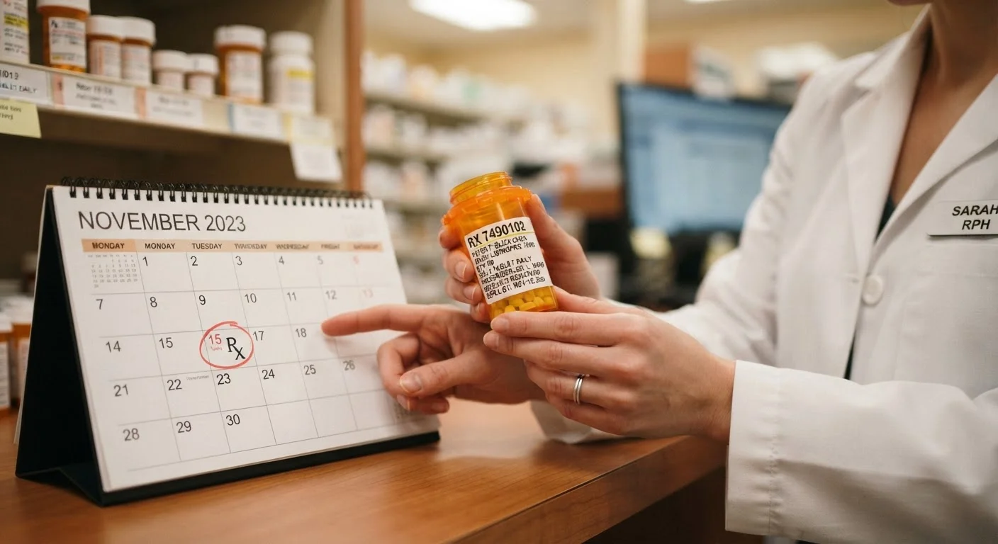 Navigating Prescription Refills: Timing, Limits, and What to Do When You Run Out